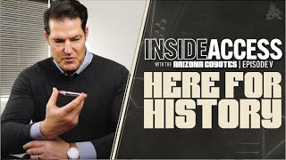 Inside Access with the Arizona Coyotes | Episode 5: Here for History