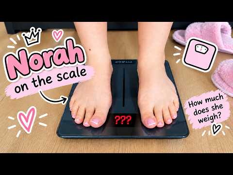 Me on the scale