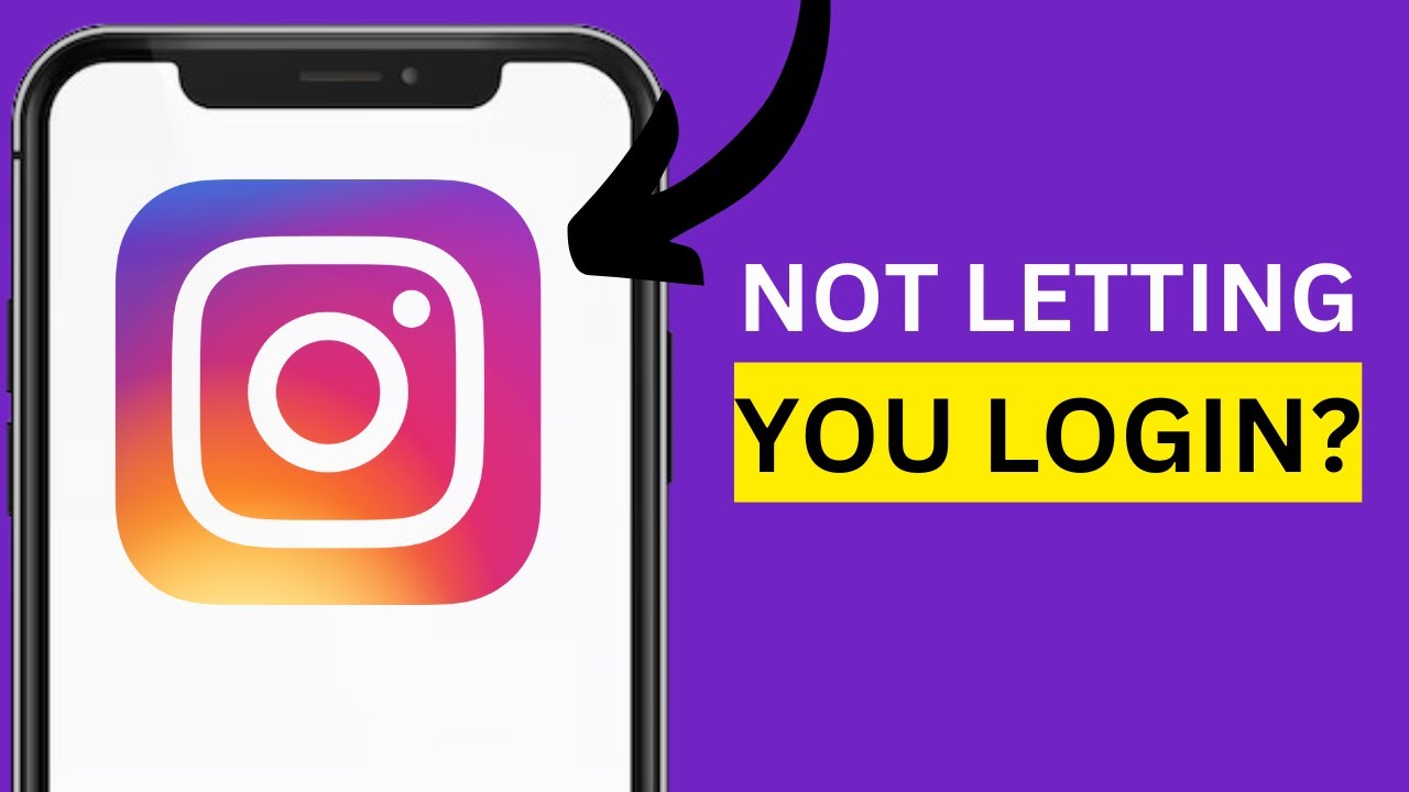 How To Fix Instagram Not Letting You Login - Full Guide