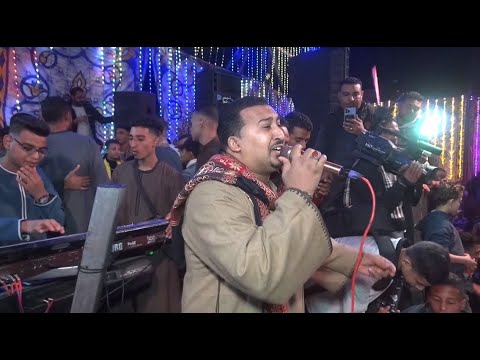 فرح اخو احمد عادل الفنان محمود جمعه يبدع في فرحة الخيال محمد عادل 