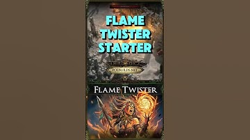 [0.3] PoE 2 STARTER BUILD - FLAME TWISTER AMAZON  - THE THIRD EDICT #poebuilds #poe2