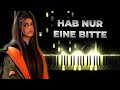 Lune HAB NUR EINE BITTE karaoke Mp3 Song