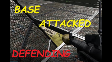 ARMA2 DAYZ MOD (BASE ATTACKED) Deadcell