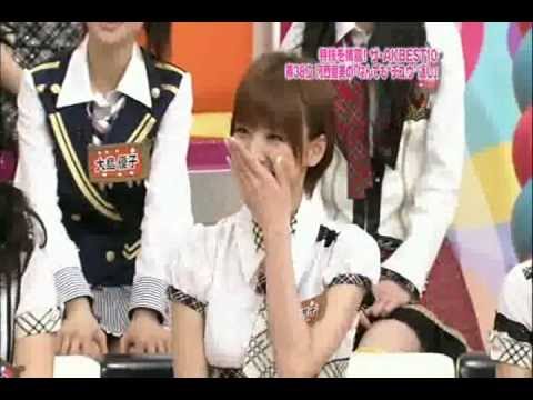 AKB48　個人的に好きな場面