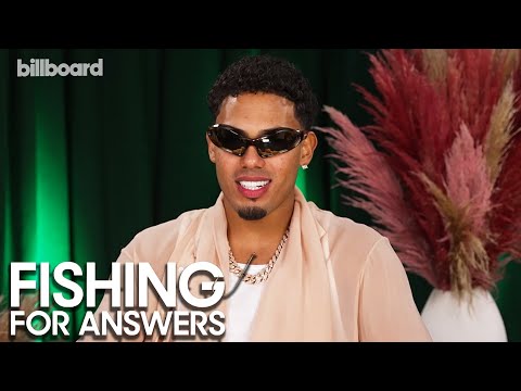 Myke Towers Plays Fishing For Answers | Billboard