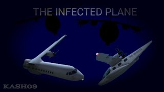 The infected plane | Turboprop flight simulator (Part 5)