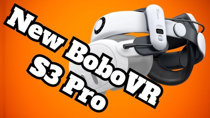 BOBOVR M3 Mini Head Strap Compatible with Meta Quest 3 Zero-Touch Enhanced  Support and Lightweight