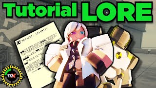 TDX Theory: The Tutorial Mode Lore