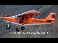 FlightVlog - Flying a Savannah S