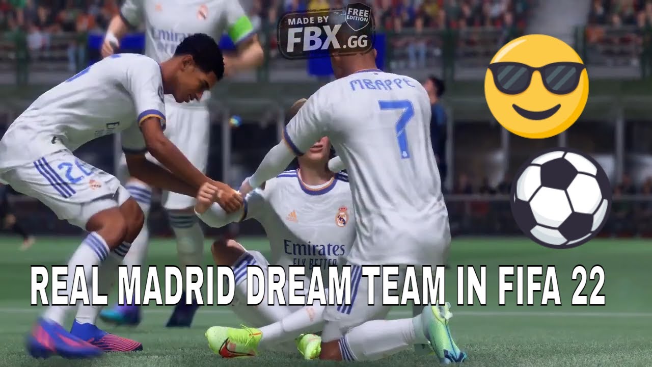 FIFA 22 Real Madrid Dream Team In Career Mode