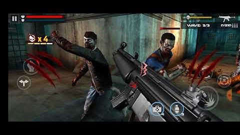M_Zombies action 3D game Level 3 l#game #actiongame#gamerecording