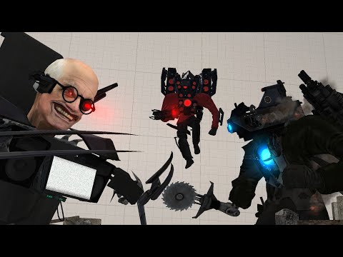 titans confront scientist (P3D)