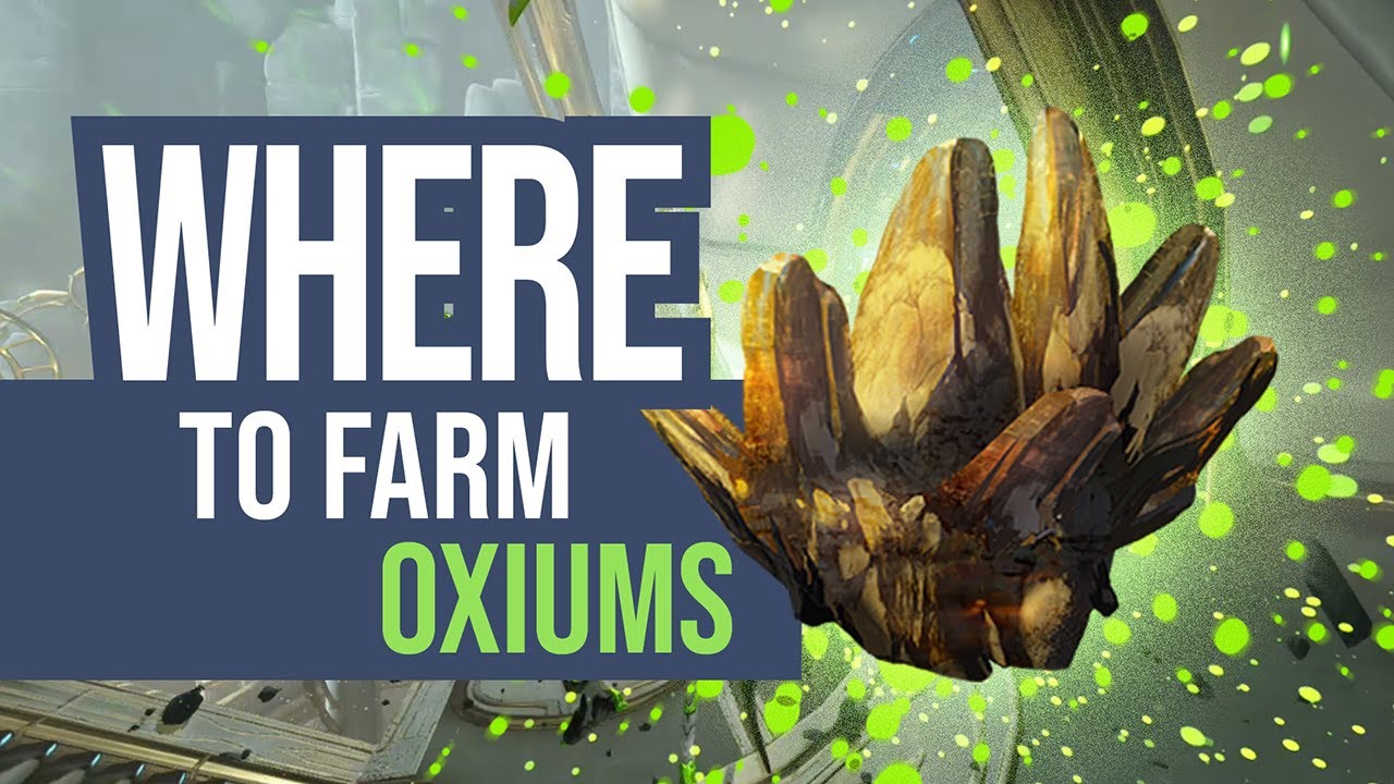 Where to farm Oxiums (2020)