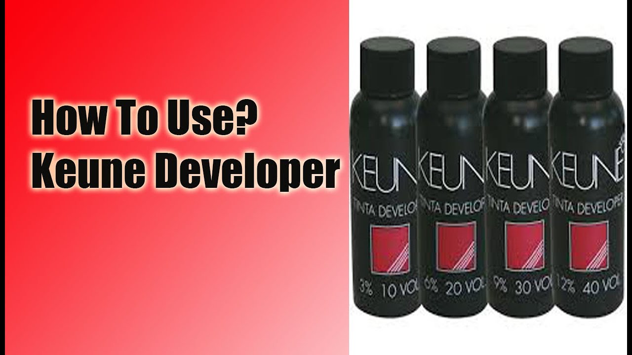 Keune Developer 10,20,30,40 Volume Full Information With Percentage Grey  Coverage Method Part 4 - YouTube