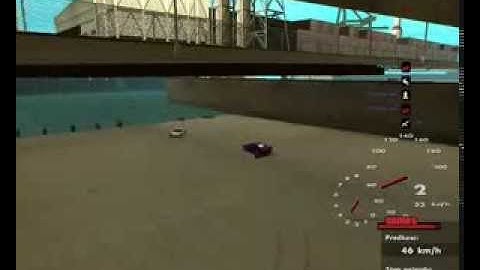 GTA SAMP Tokyo Drift cz 2.