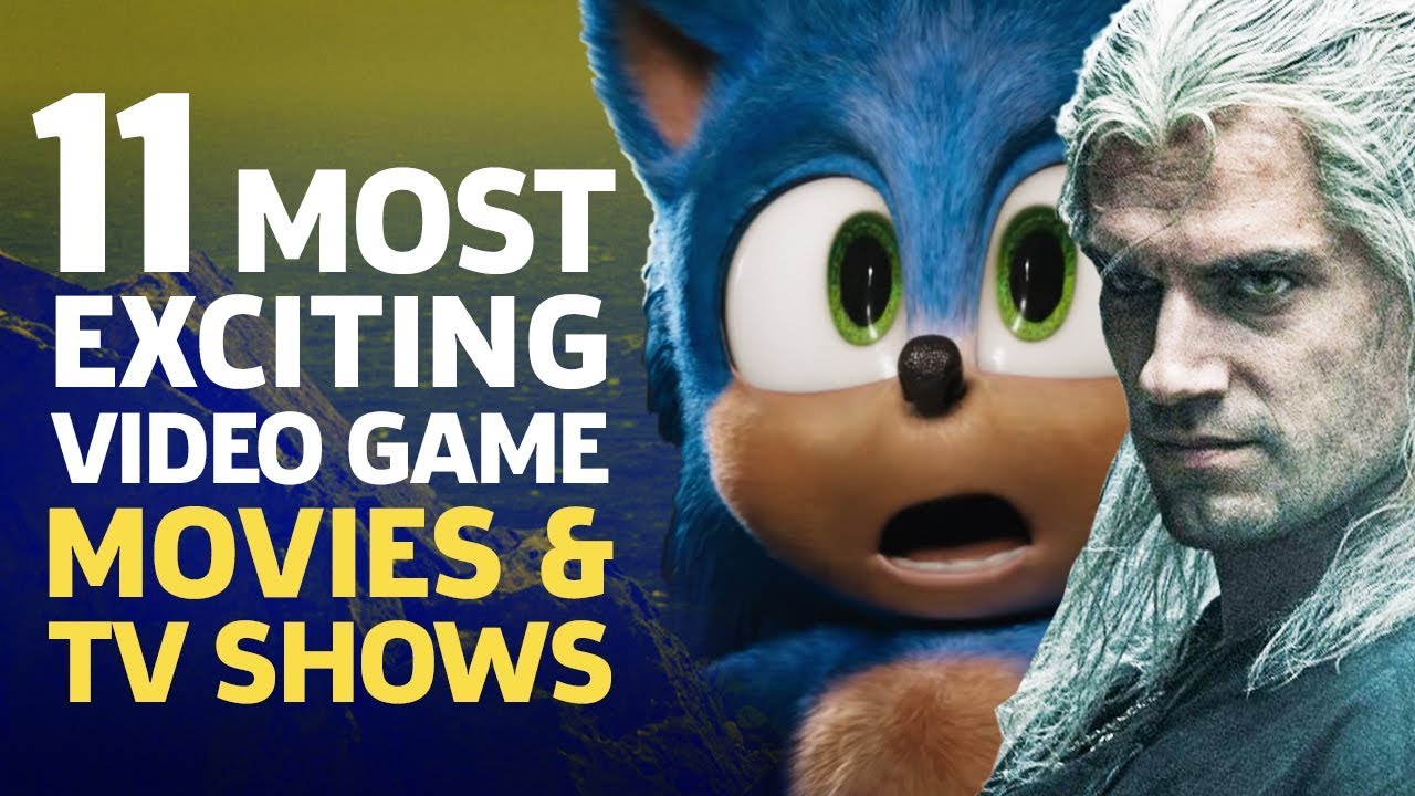 11 Video Game Movies & TV Shows We’re Weirdly Excited For YouTube