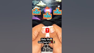 Only 1% Can Guess This Right – Are You That Smart? 🤯