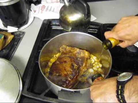 Sunday Pot roast beef Cajun style