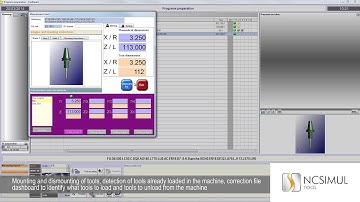 NCSIMUL Tool | Features | Cutting tool management