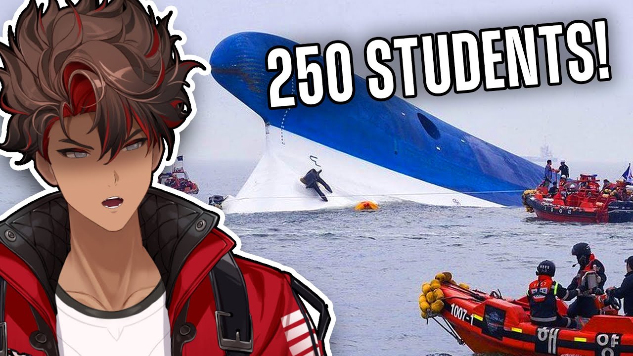 The Sewol Ferry Tragedy | Arkrael Reacts