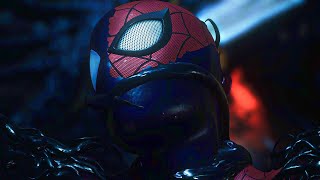 Spider-Man vs Venom with Classic Black Suit Transformation Scene - Marvel’s Spider-Man 2 (NG+)