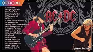 AC/DC Best Playlist 2020 - AC/DC  Greatest Hits Full Album