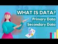 What is data primary data and secondary data explained with example