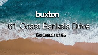 61 Coast Banksia Drive, Bonbeach 3196
