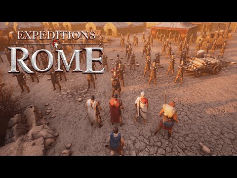 Expeditions: Rome - Gameplay Trailer