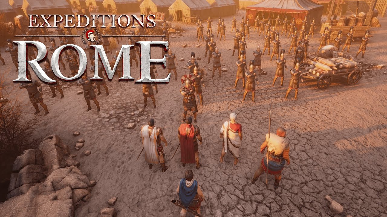 Expeditions: Rome - Gameplay Trailer (Male Protagonist) - YouTube