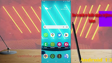 Samsung Galaxy S23 Ultra : How to enable or disable adaptive brightness feature