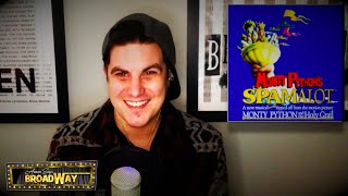 Finland/Fisch Schlapping Dance || Spamalot || Cover || Aaron Bolton #MusicalTheatreEveryday 2021