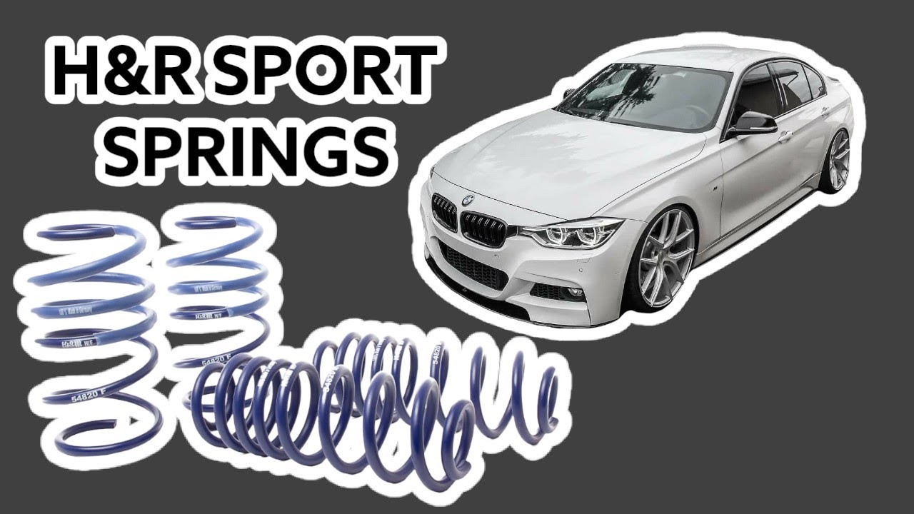 H&R Springs: BMW F30 335i - YouTube