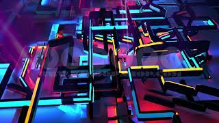 Neon Network - VJ Loop Pack (6in1)