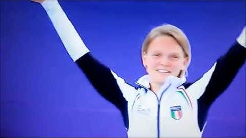 Arianna Fontana conquista il primo oro olimpico per l'Italia short track 500mt