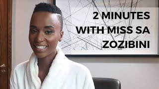 Get to know Miss South Africa 2019 in 2 minutes