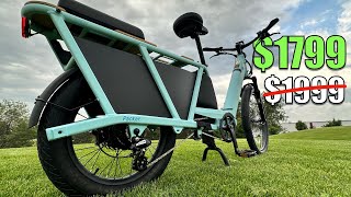 The All New Velotric Packer Budget Cargo E-Bike is a Big Deal