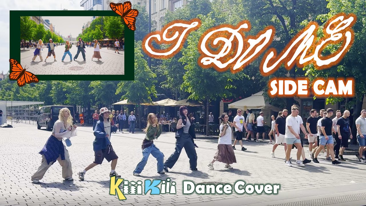 [KPOP IN PUBLIC | SIDE CAM | 4K] KiiiKiii 키키 'I DO ME' Dance Cover by EXCELENT from PRAGUE