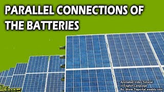 25- Parallel Connections Of Battery Basics Of Solar Energy