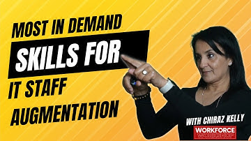 The Most In Demand Skills For IT Staff Augmentation | Episode 071