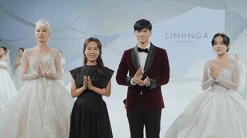 "DẠO BƯỚC TRÊN MÂY" CÙNG BST THE PRINCESS CỦA LINH NGA BRIDAL TẠI TRIỂN LÃM VÁY CƯỚI LỚN NHẤT TPHCM