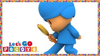  LET'S GO POCOYO! - Brincando de esconder | DESENHOS ANIMADOS de POCOYO em PORTUGUÊS do BRASIL