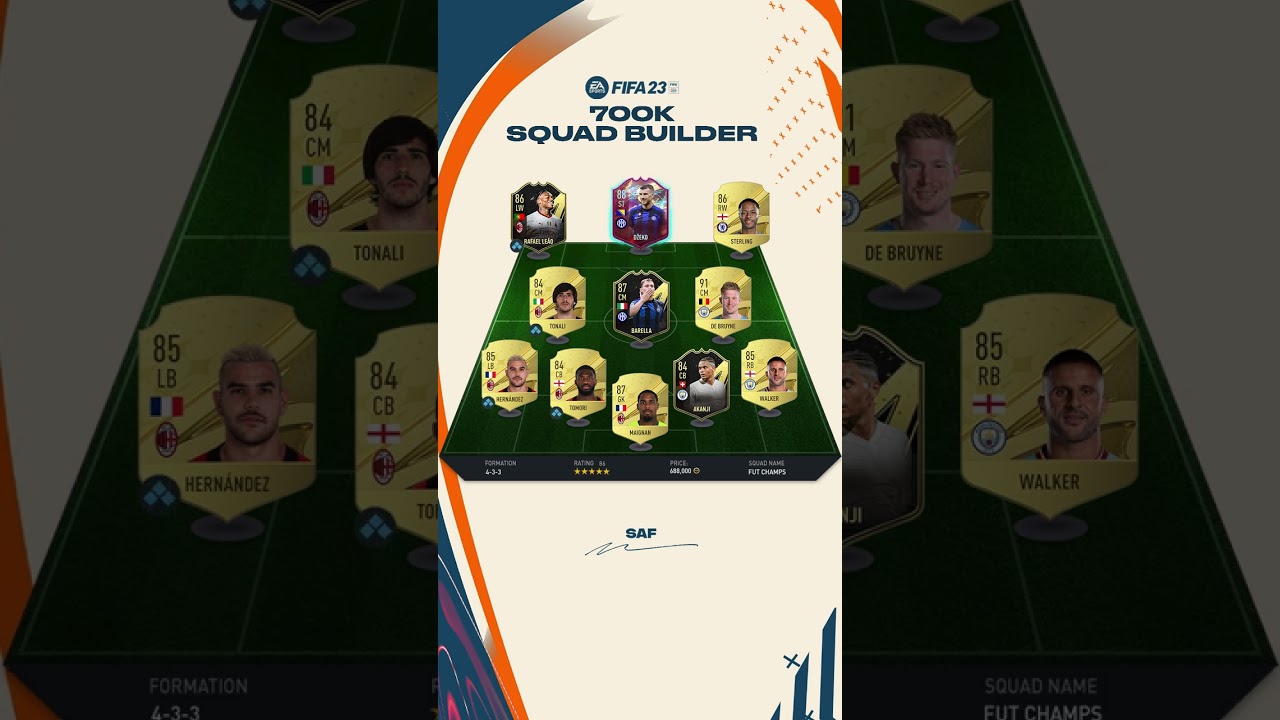 700k Squad Builder! Fifa 23 OP Team! 