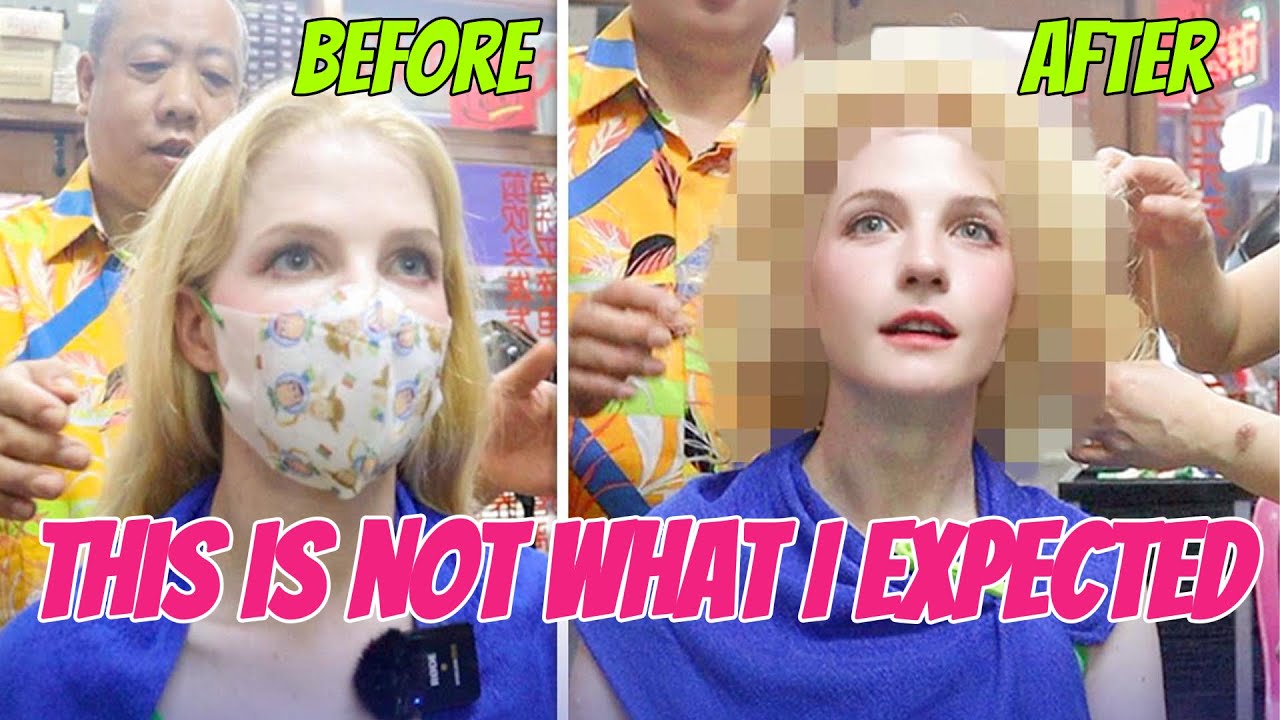 I WENT TO AN OLD SCHOOL CHINESE HAIR SALON