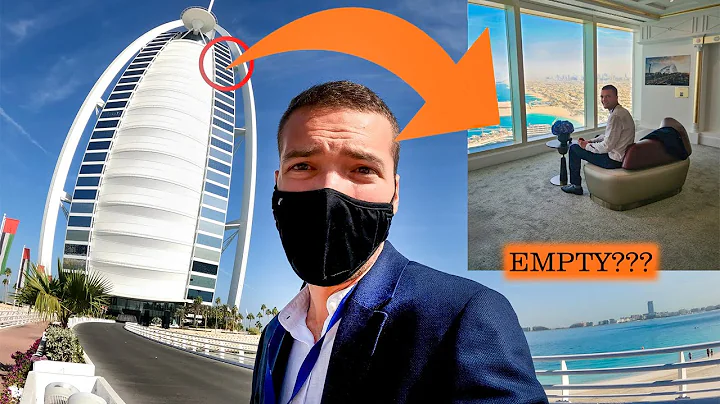 Inside the Burj Al Arab | The World's most luxurious hotel