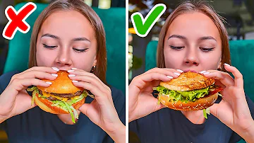 ¿Está bien comer una hamburguesa de vez en cuando?