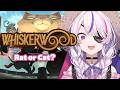 FIRST PLAYTHROUGH Cute City Building - Whiskerwood【Maria Marionette | NIJISANJI EN】