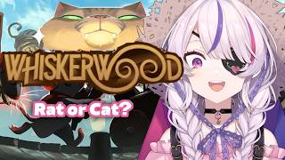 FIRST PLAYTHROUGH Cute City Building - Whiskerwood【Maria Marionette | NIJISANJI EN】