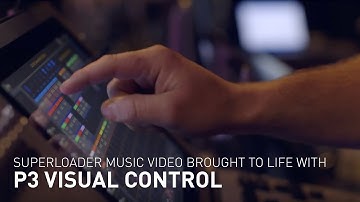 Martin Case Studies | VDO Face 5, VDO Sceptron & P3 Control Rock Making of “City Light” Video