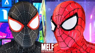 Spider-Man: Across The Spider-Verse Parody!! Ft. Miles Morales & Peter B. Parker - MELF